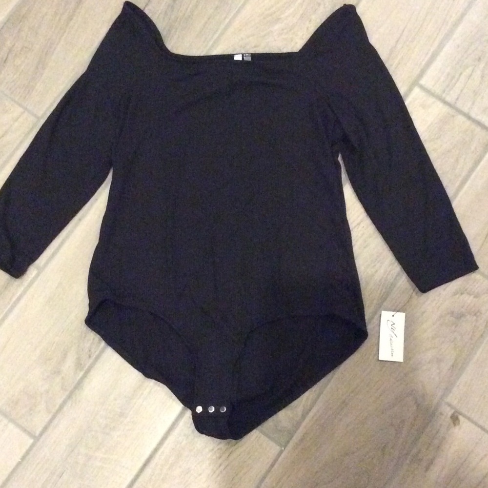 NY Collection bodysuit