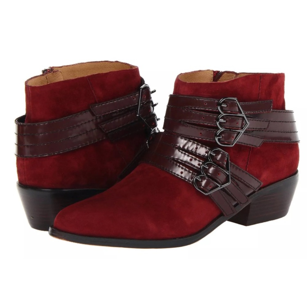L.A.M.B Booties- Brand New With Box