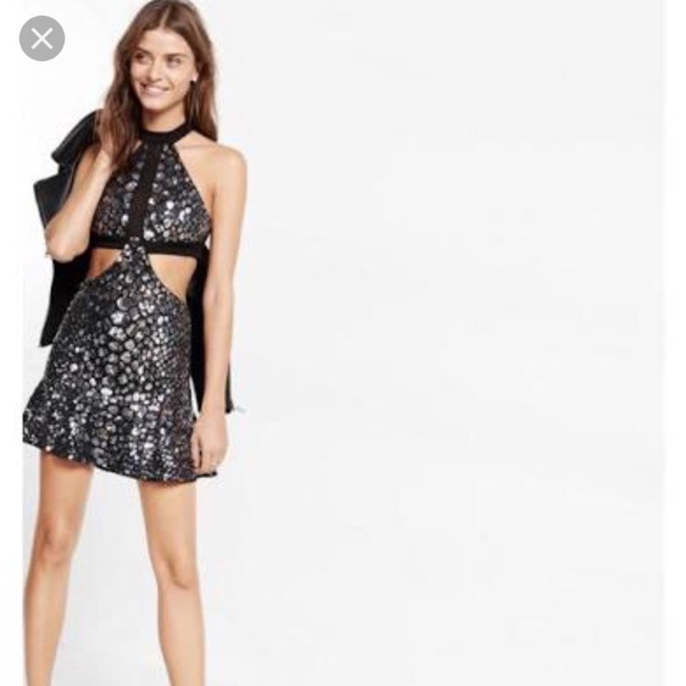 Express Sequin Dress