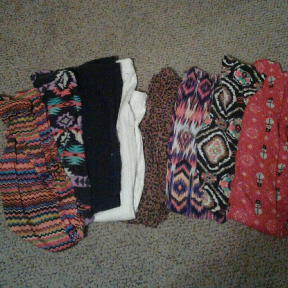 Bundle leggings