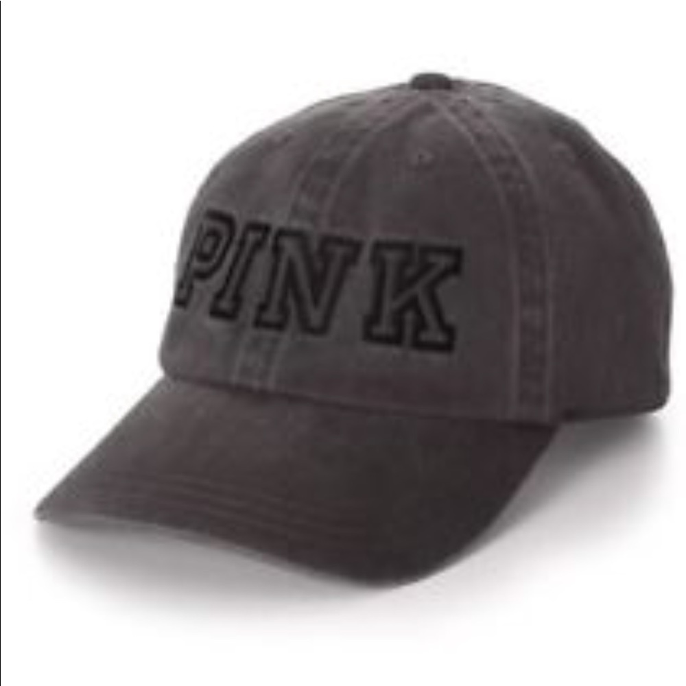 ✨ NWT ✨ VS PINK DISTRESSED HAT