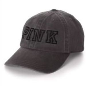 ✨ NWT ✨ VS PINK DISTRESSED HAT