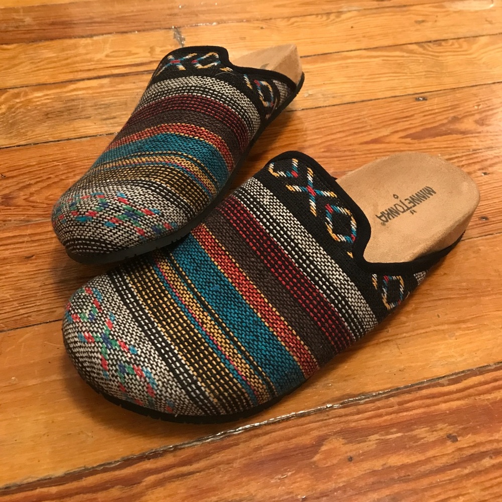 Colorful Minnetonka Slides