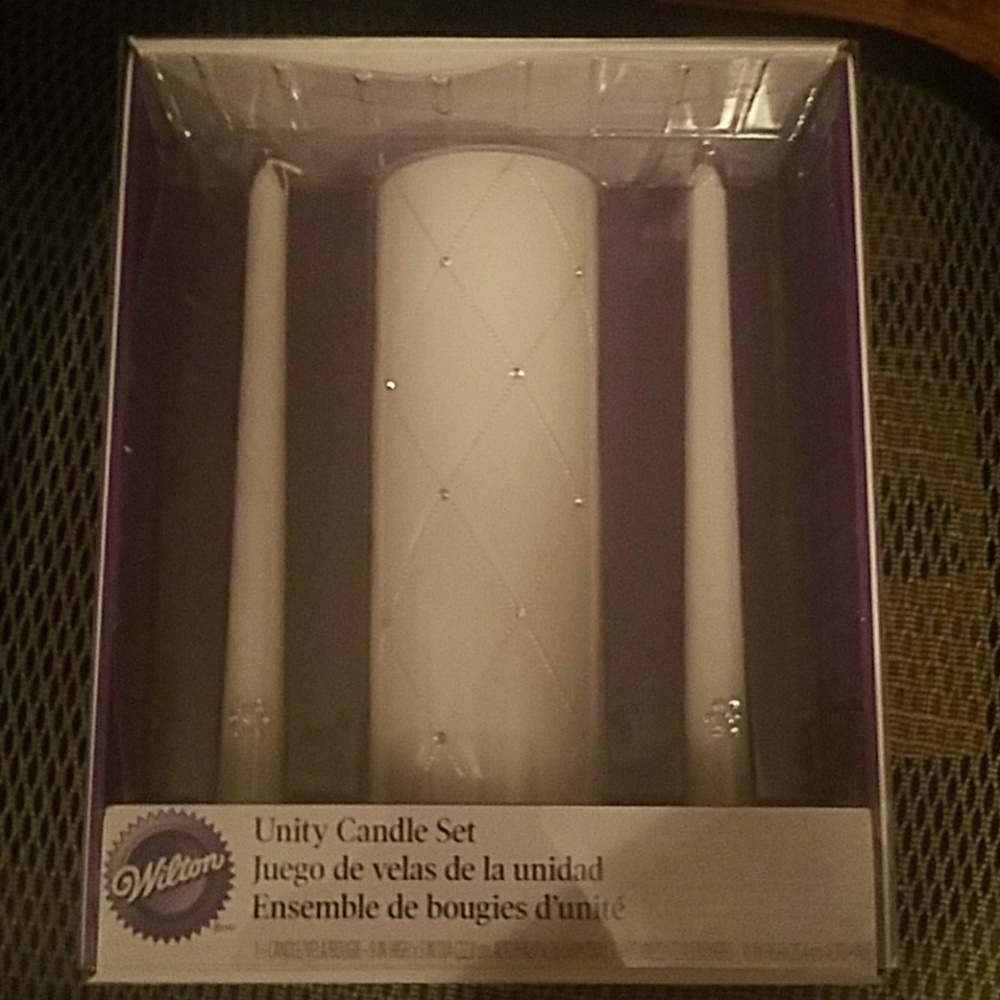 Wedding Unity Candle Set