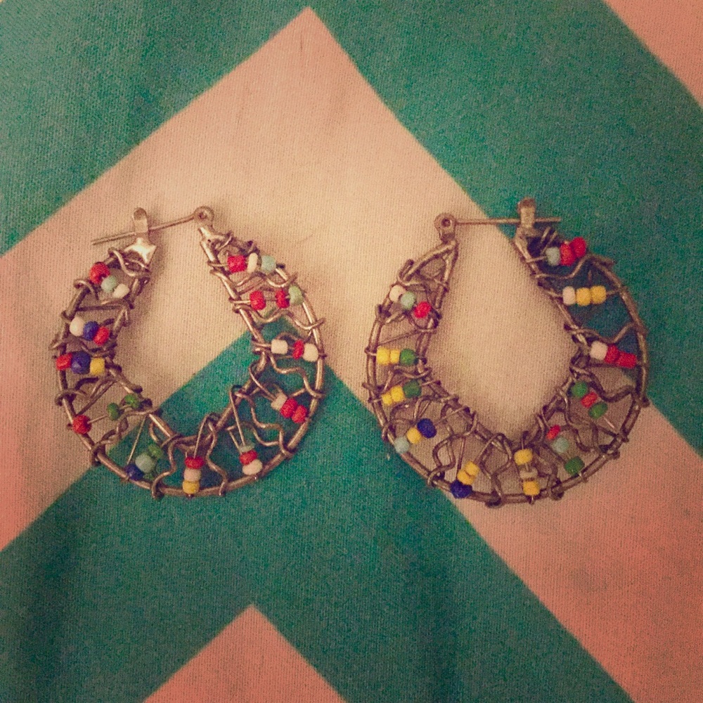 Hippie Dippie Beaded Earrings