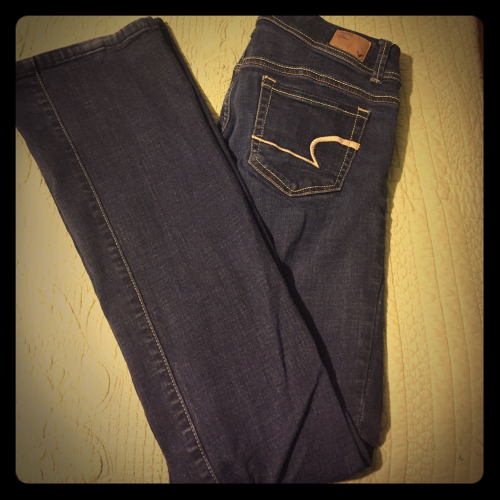AE Long: stretch original boot cut jeans