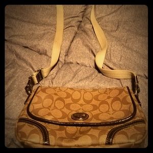 Shoulder Coach Bag
