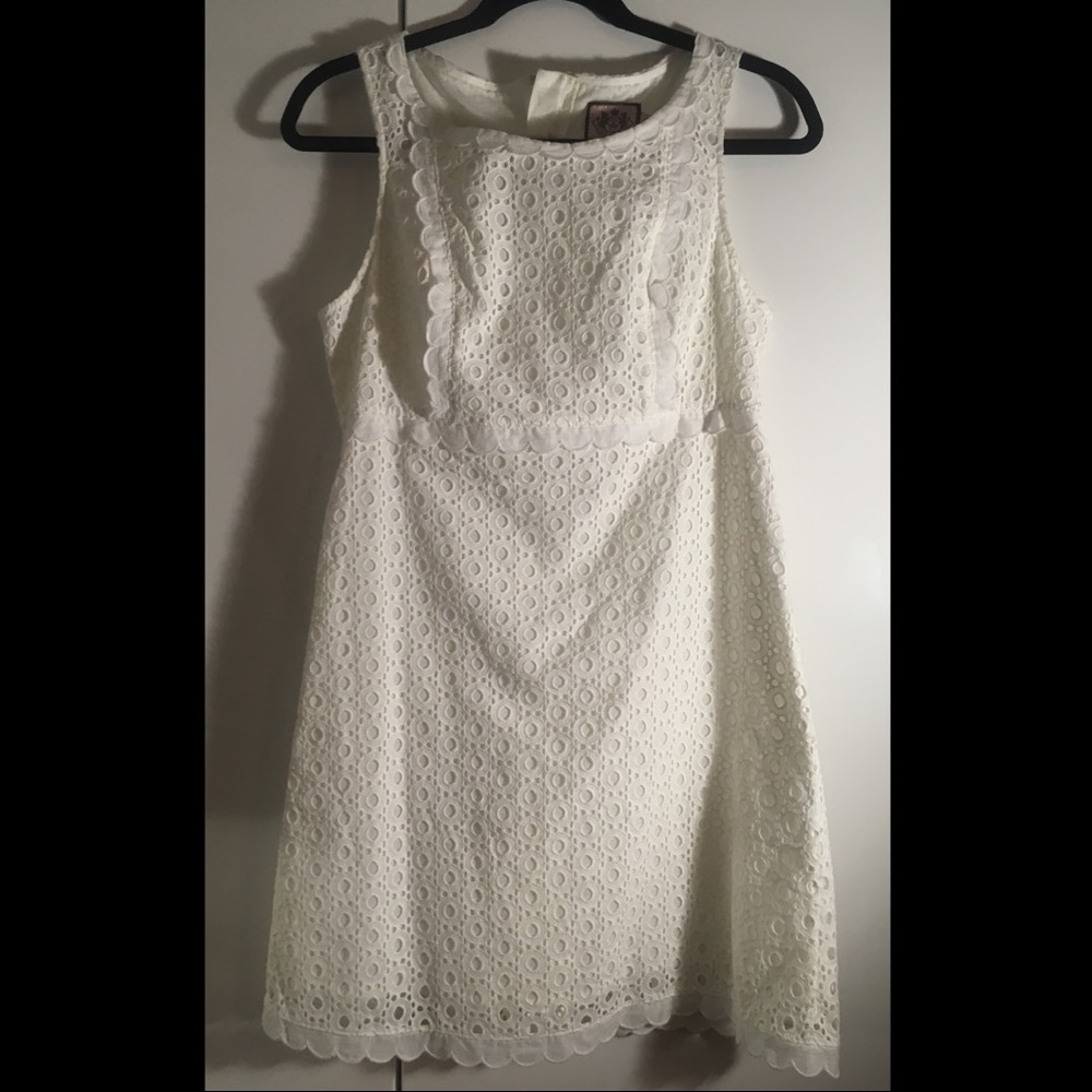 Sweet Juicy Couture eyelet dress