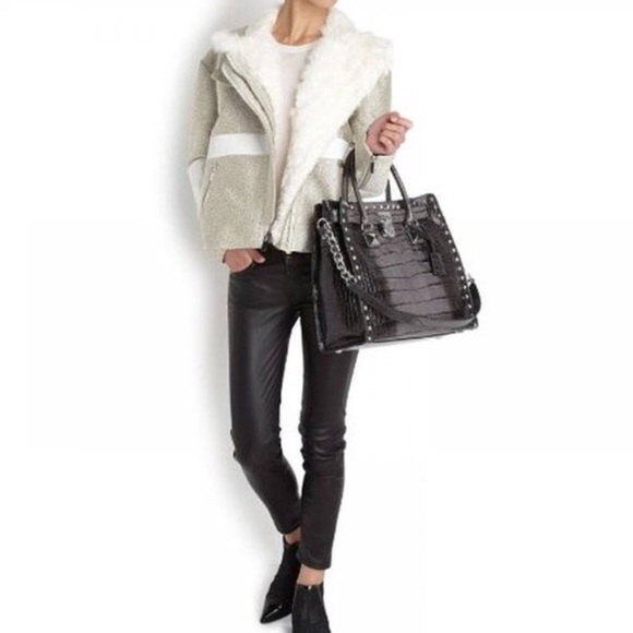 Michael Kors Hamilton Crocodile Embossed - Picture 3 of 8