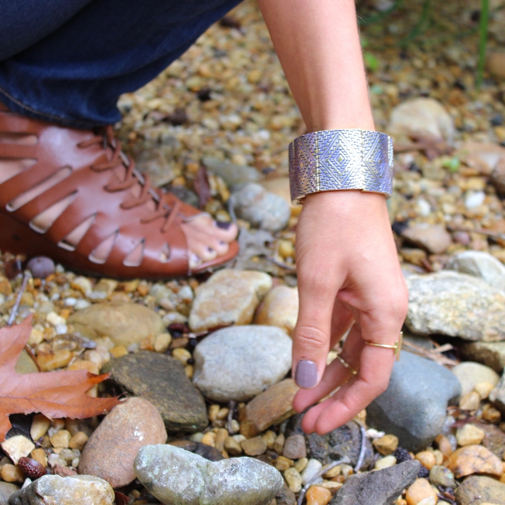 🌵Desert Campfire Geometric Bracelet🌵