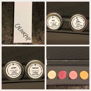 Colourpop Eyeshadow Pans