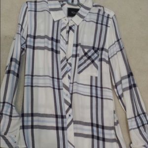Rails plaid shirt