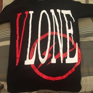 VLONE x Fragment Staple Tee Small with Receipt
