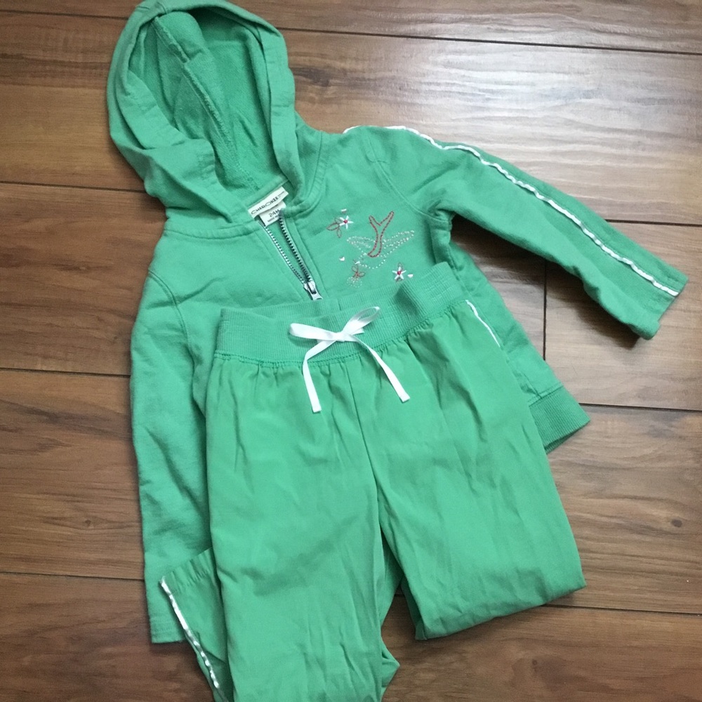 Little Girl Track Suit