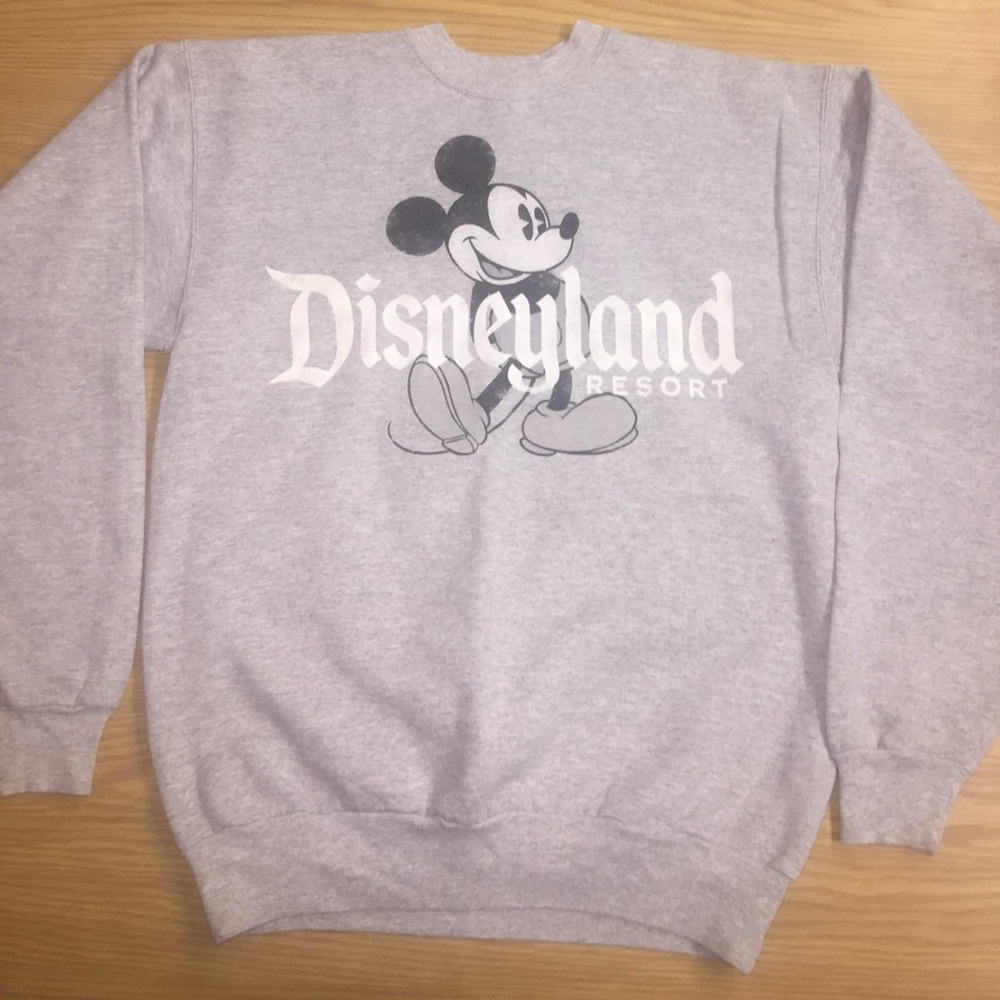Disneyland Resort Mickey Mouse Sweatshirt