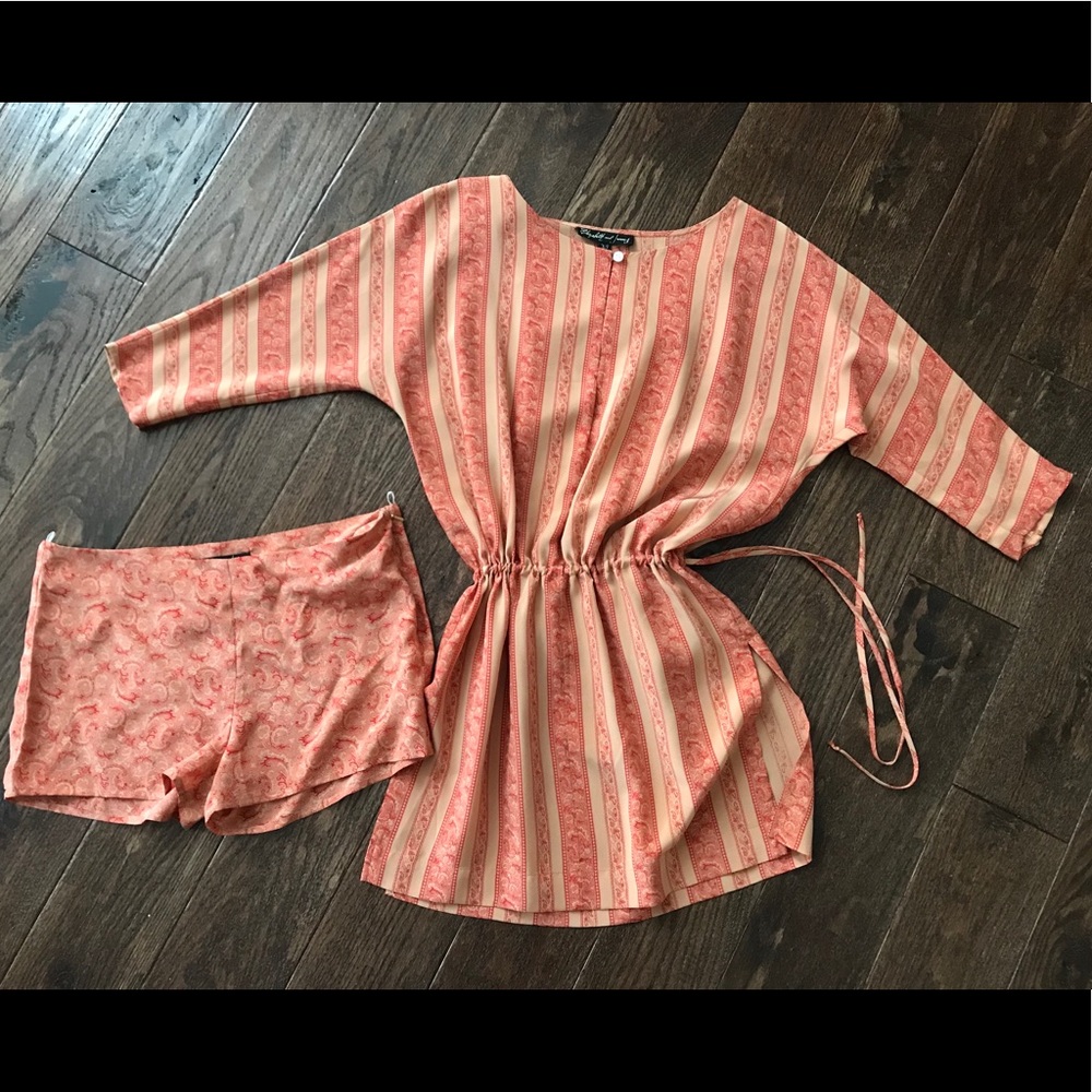 Elizabeth and James dress