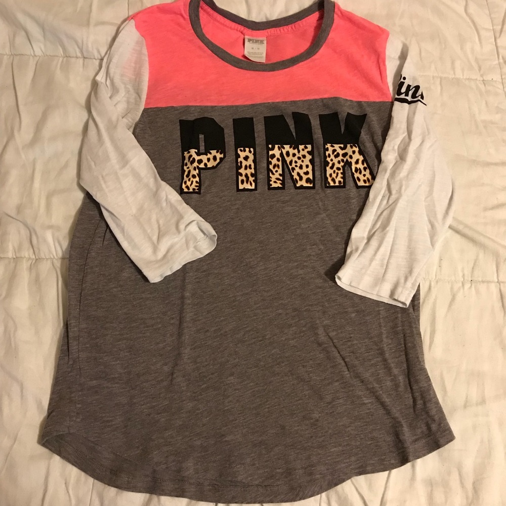 VS Pink 3/4 Top