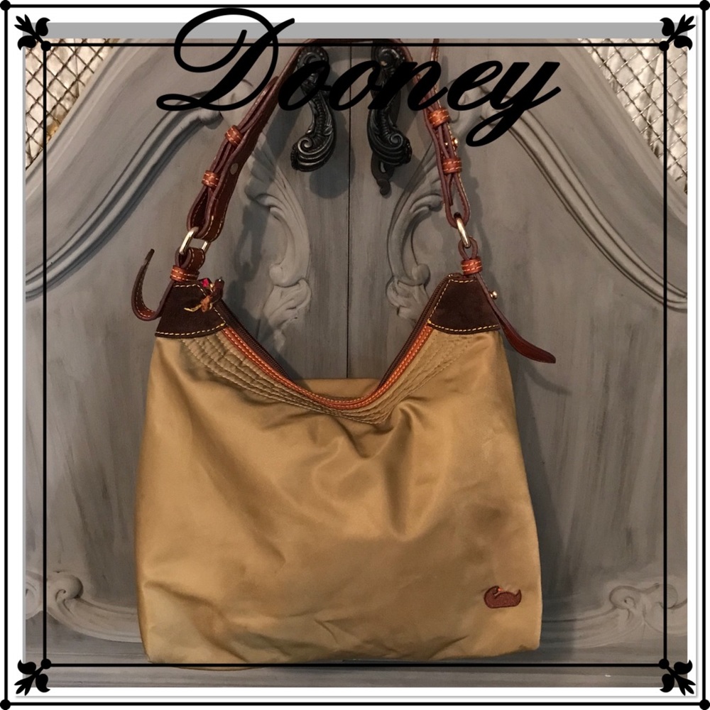 Dooney & Bourke All Weather Nylon And Leather bag