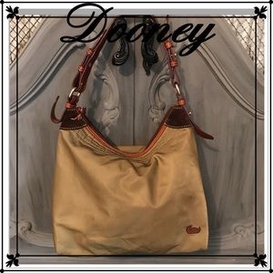 Dooney & Bourke All Weather Nylon And Leather bag