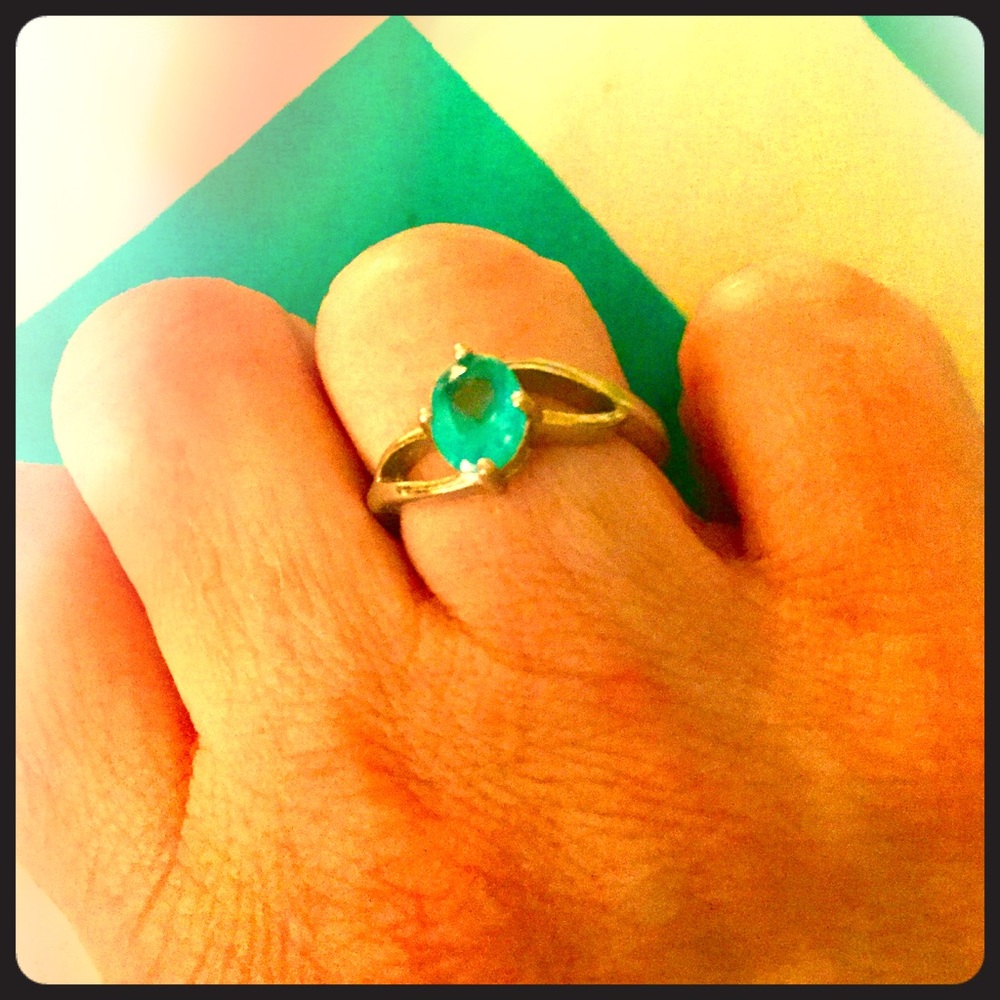 Blue Dream Gemstone Ring