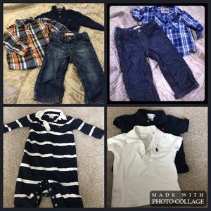 Lot of clothes