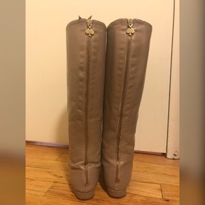Kate spade leather boots