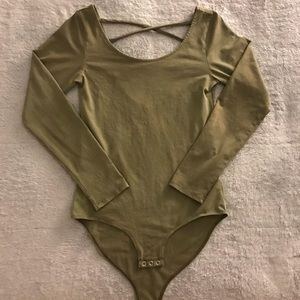 American Eagle Cross-Back Bodysuit !!PRICE DROP!!