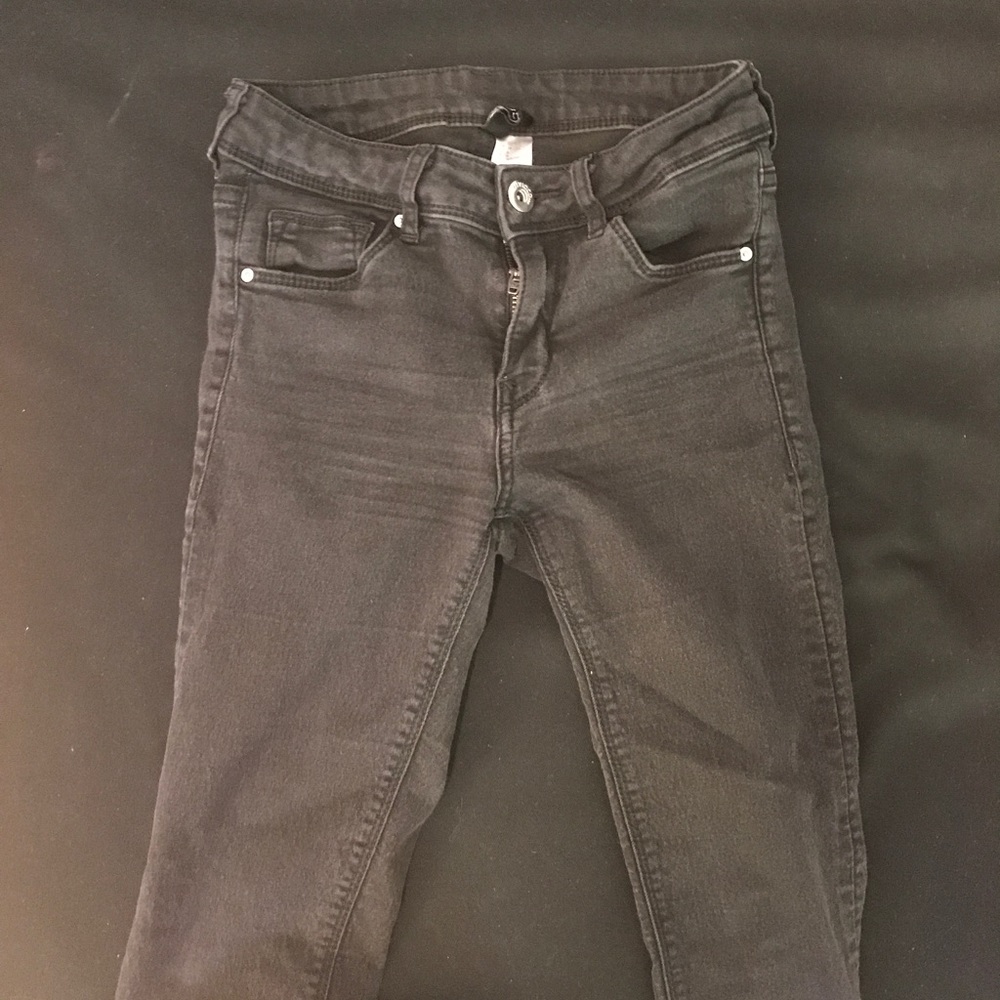 H&M black pants