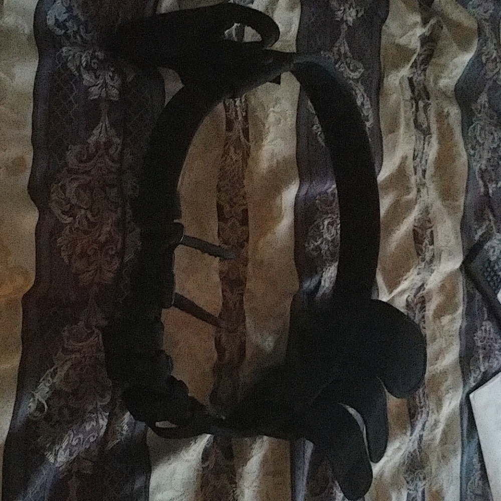 Security belt gun holster cuff holder clipp holder