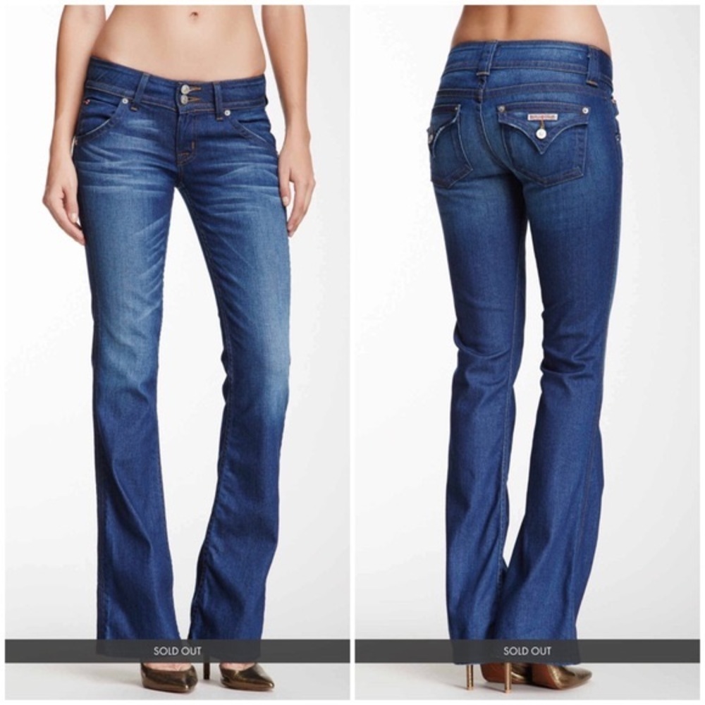 Hudson Jeans Size 28 Signature Bootcut Jeans