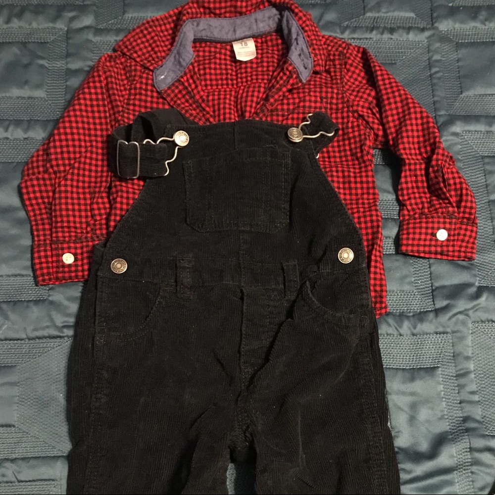 Overall outfit
