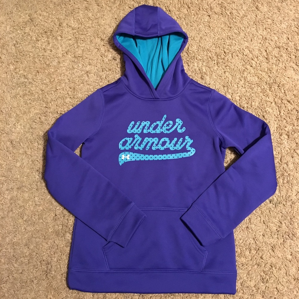Girls’ Under Armour hoodie