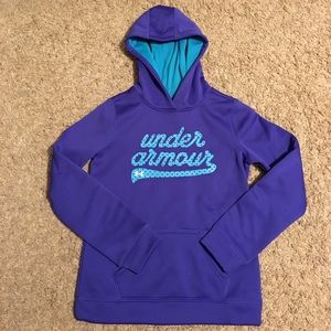 Girls’ Under Armour hoodie