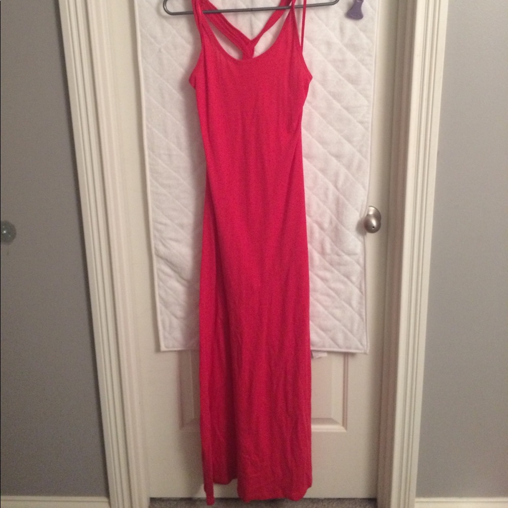 Cotton maxi dress