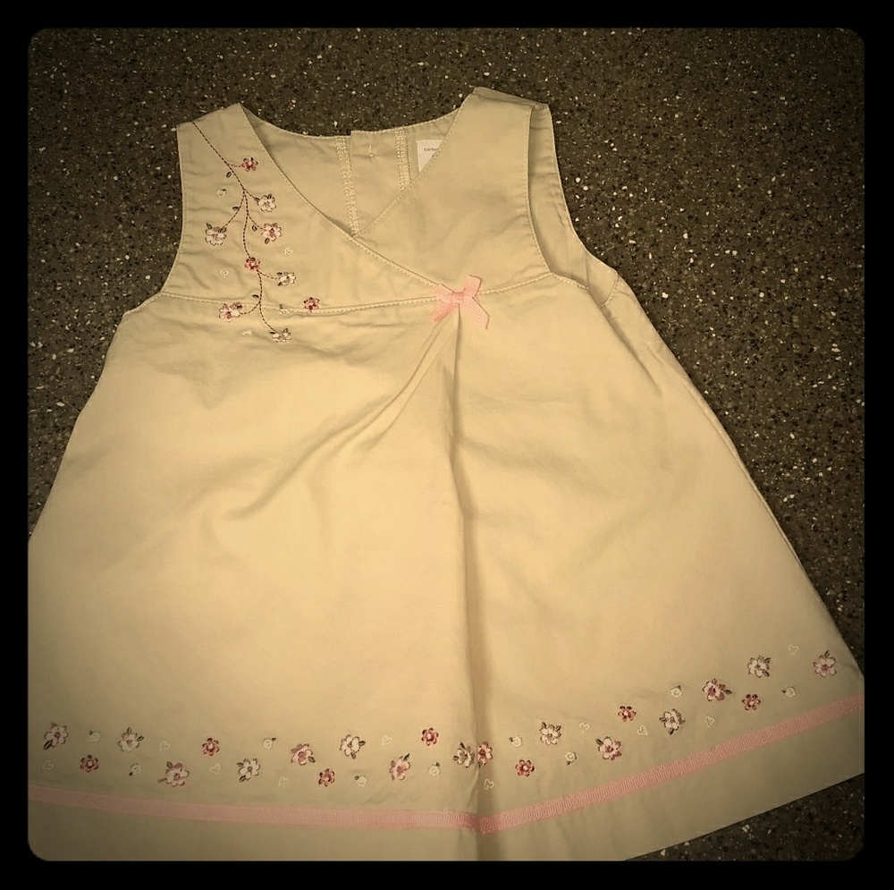 👗Carters' Girls Dress