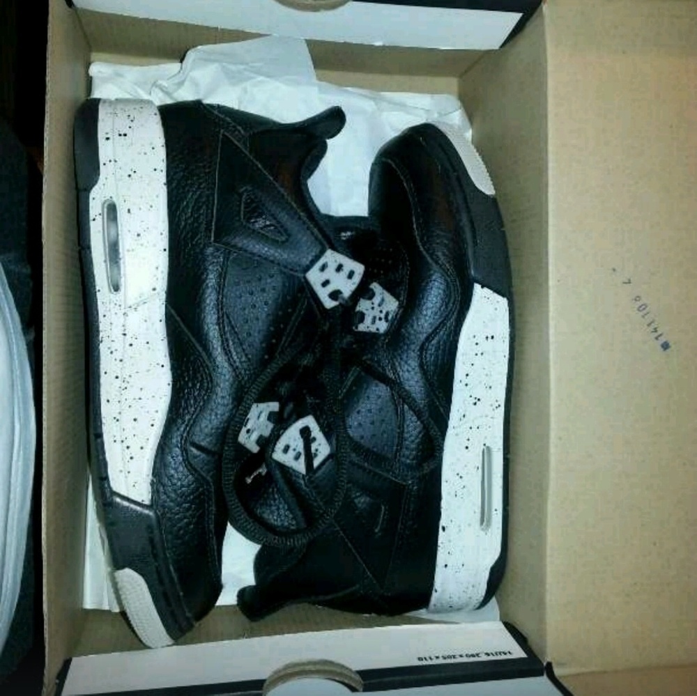 Jordan 4 retro Oreo