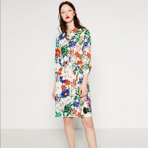❌SOLD ❌Zara floral dress