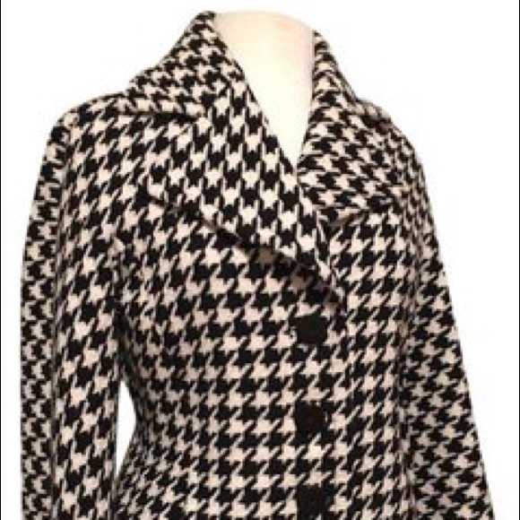 Dana Buchman 3 Button Wool Wide Notched Collar - Picture 5 of 5