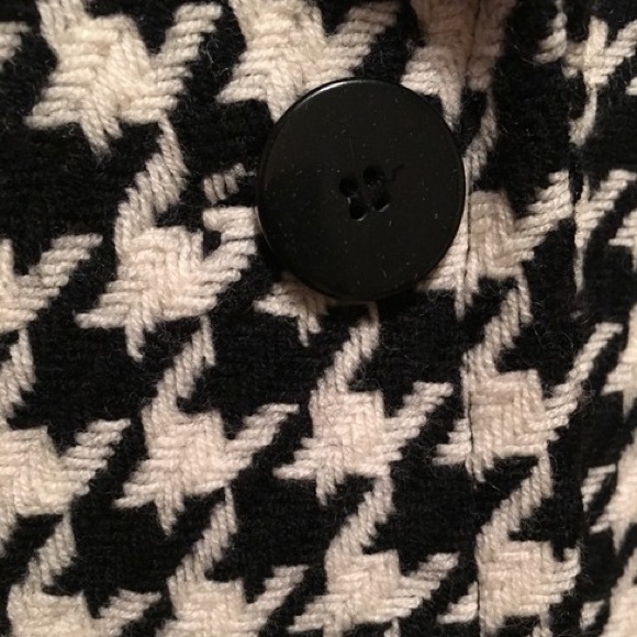 Dana Buchman 3 Button Wool Wide Notched Collar - Picture 4 of 5