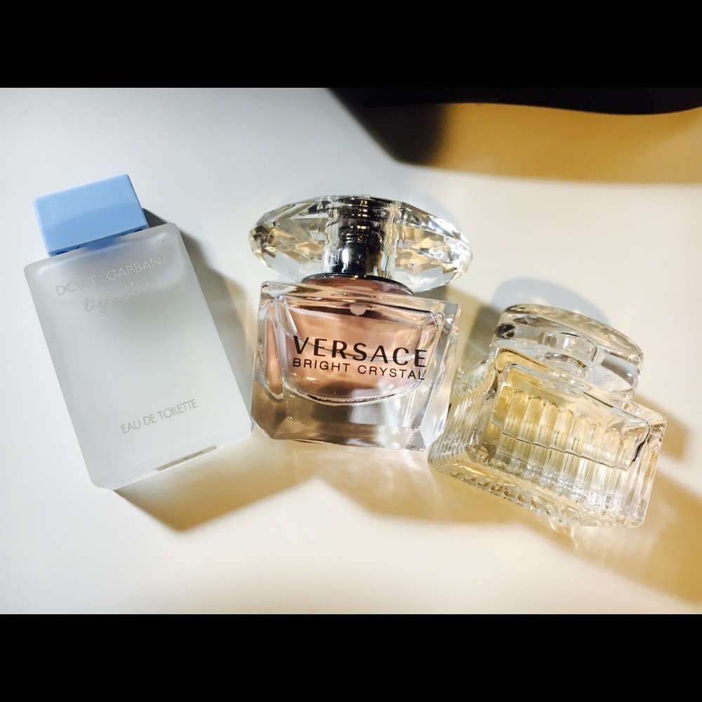 Versace D&G Chloe perfume