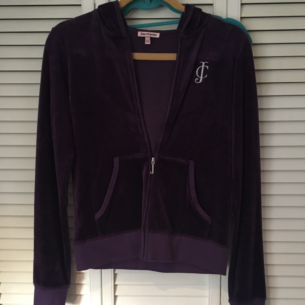 Juicy couture zip up