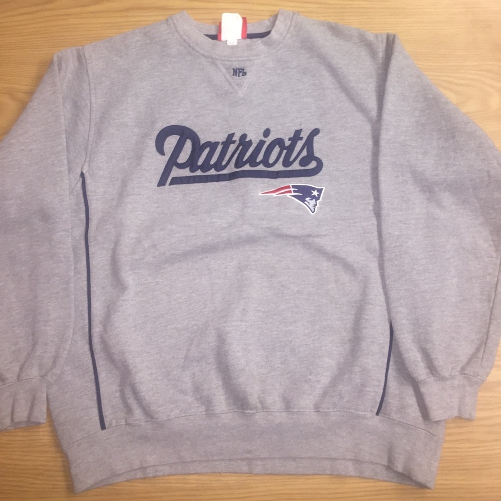 NFL New England Patriots Sweatshirt