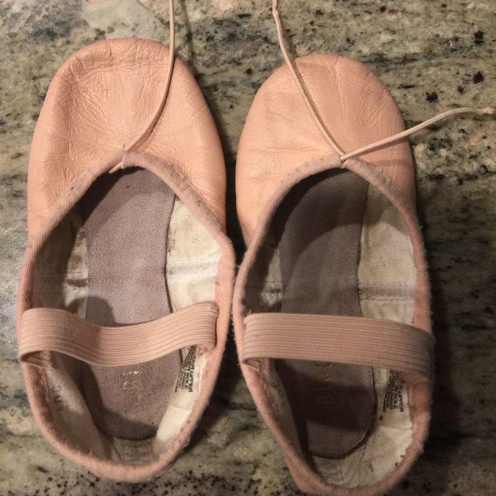 Ballet slippers size 10