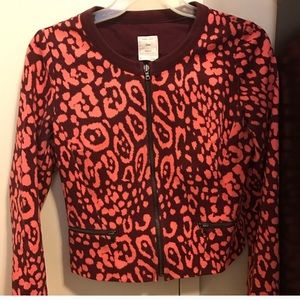 ❌SOLD ❌ Leopard print blazer