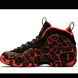 hot lava foamposites