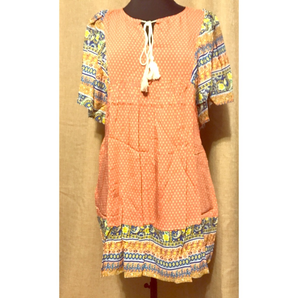 Aztec dress