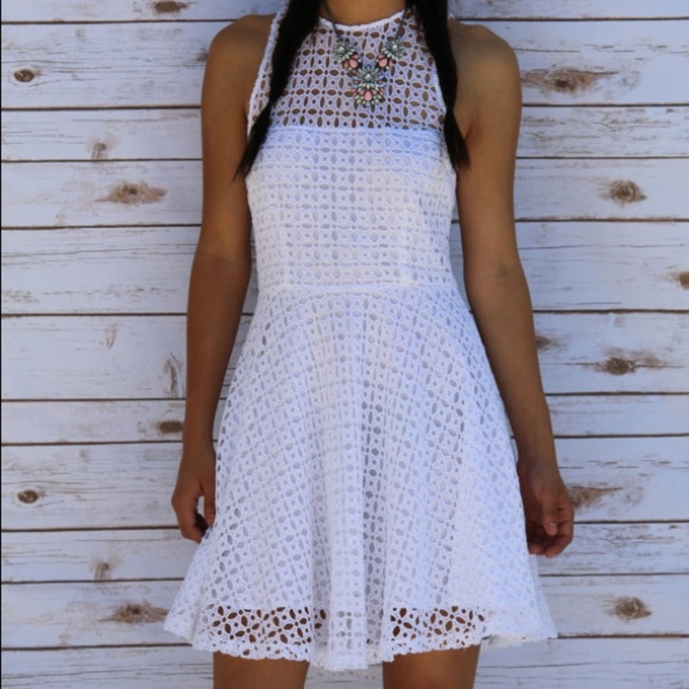 B.B. Dakota Eyelet Dress
