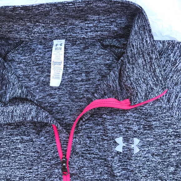 Like New Under Armour half Zip up top - Picture 2 of 3