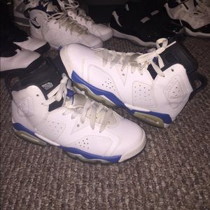Air Jordan 6 Retro Sport Blue