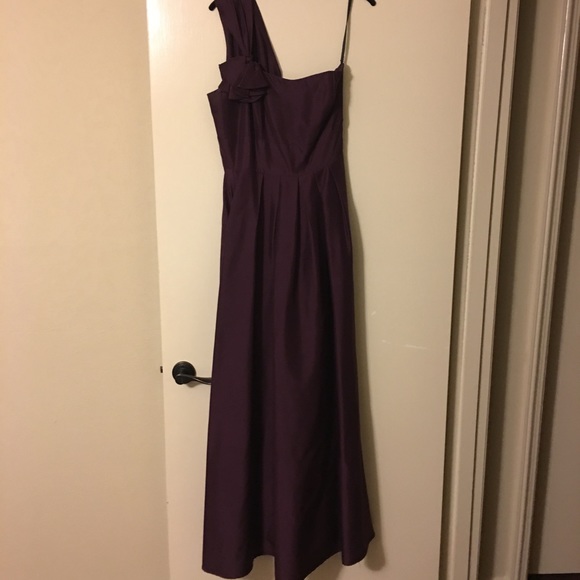 Lynn Lugo purple bridesmaid dress - Picture 2 of 4